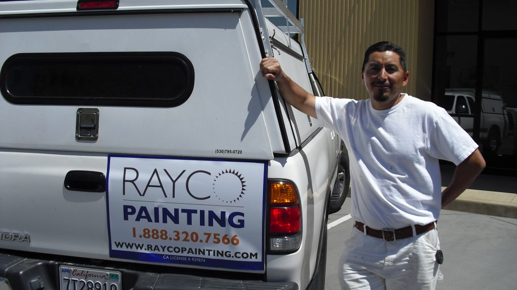 Rayco Painting Truck